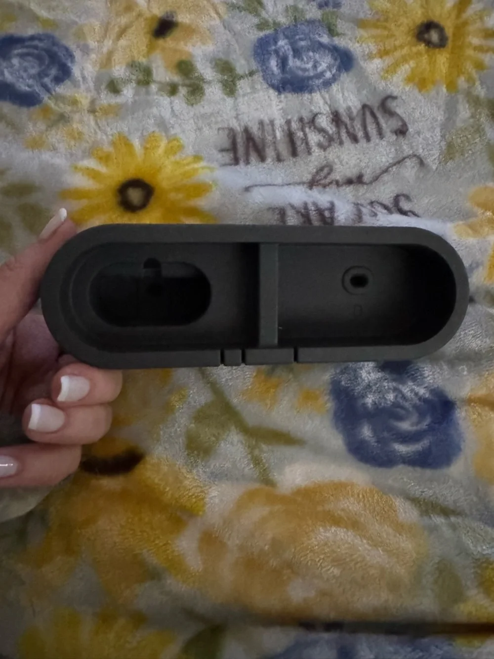 Dark Gray Silicone Docking Stand